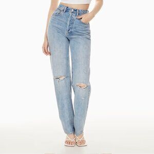Denim Forum The Joni High Rise Loose Jean